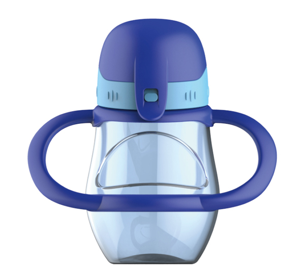 貝氏手柄藍親子水壺