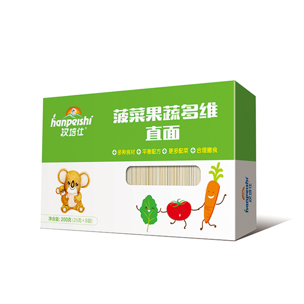 漢培仕菠菜果蔬多維直面