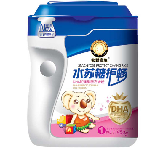 牧野漁趣DHA加強型配方米粉