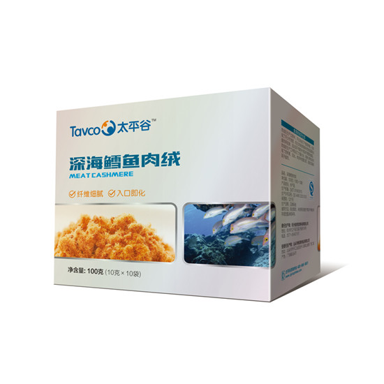 太平谷深海鱈魚肉絨紙盒