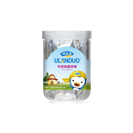 幼蘭朵牛奶磨牙棒