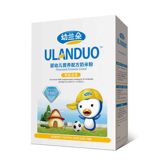 幼蘭朵營養(yǎng)米粉果蔬多維