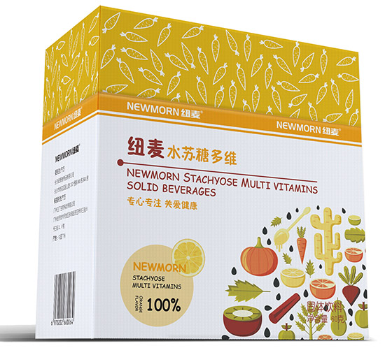 紐麥水蘇糖多維固體飲料