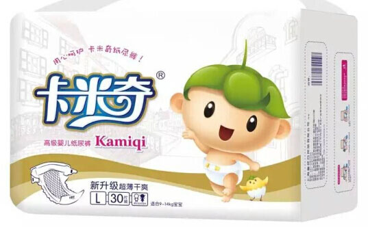 卡米奇高級yinge紙尿褲