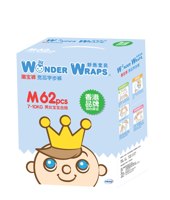 妙然寶貝寬芯學(xué)步褲M52(微商專(zhuān)供)