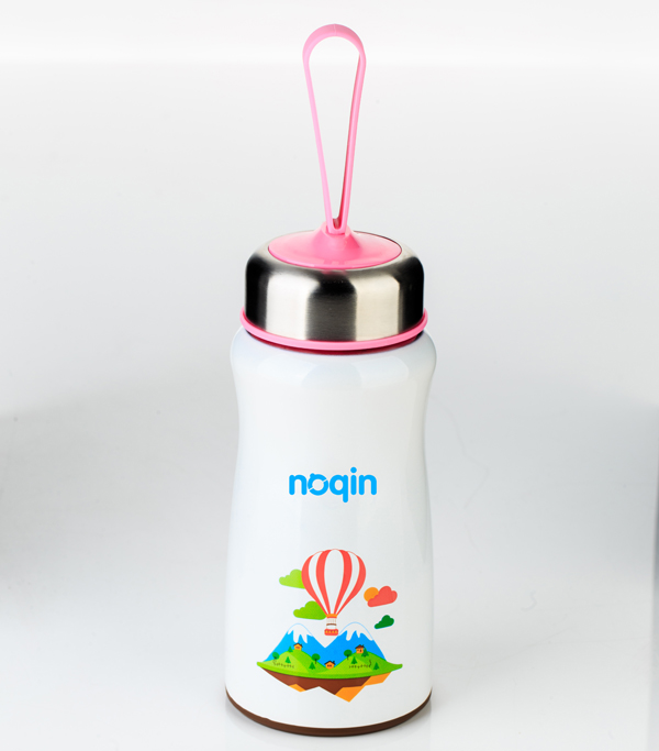 諾親保溫奶瓶無柄 200ml