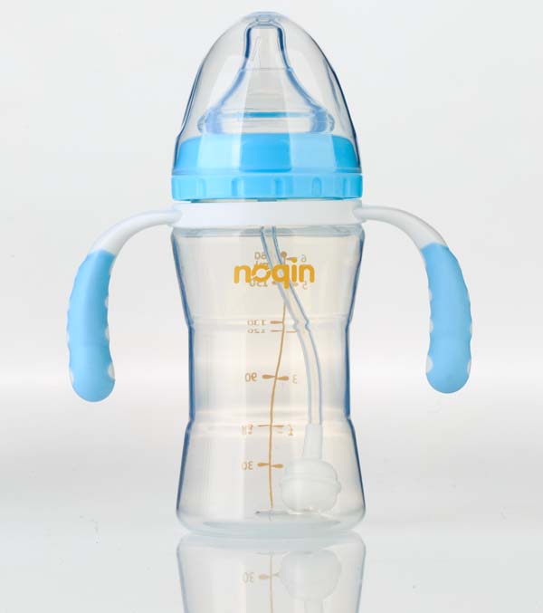 諾親ppsu奶瓶 藍(lán)色