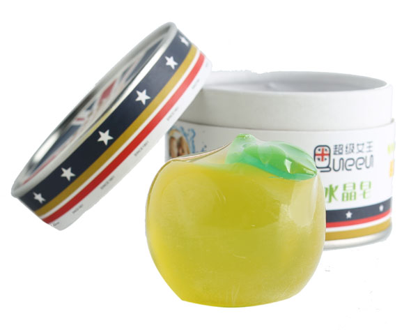 超級(jí)女王輔酶Q10水晶皂