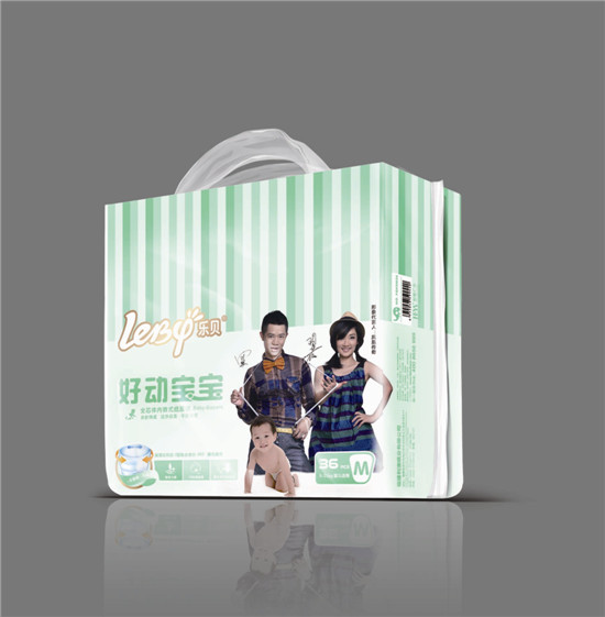 樂(lè)貝母嬰全芯體拉拉褲鳳凰傳奇系列