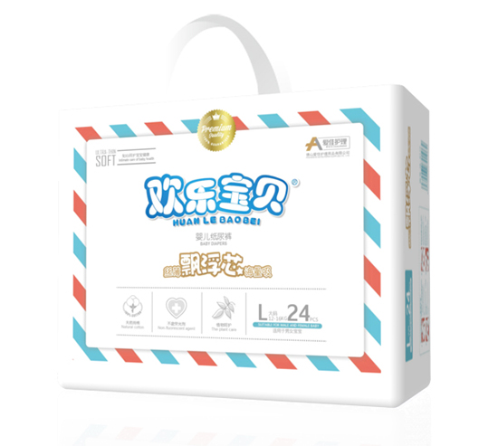 愛(ài)佳護(hù)理yinge紙尿褲小包L24