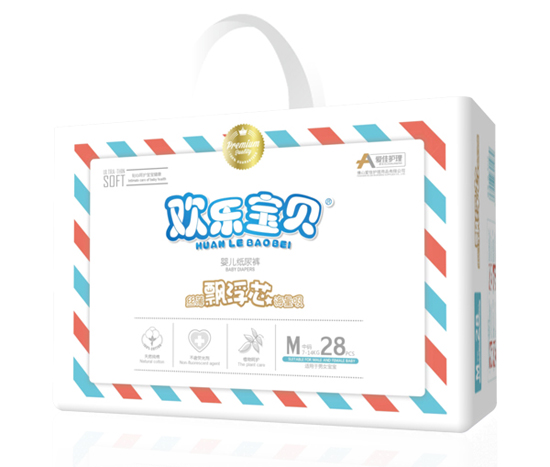 愛(ài)佳護(hù)理yinge紙尿褲小包M28