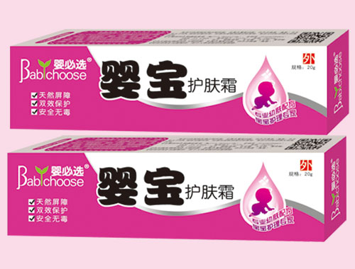 嬰必選嬰寶護(hù)膚霜