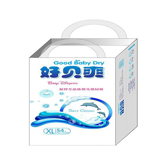 好貝爽懸浮全芯體yinge紙尿褲XL碼54片