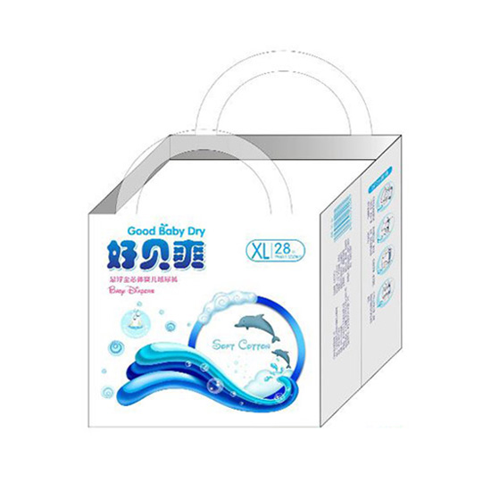 好貝爽懸浮全芯體yinge紙尿褲XL碼28片