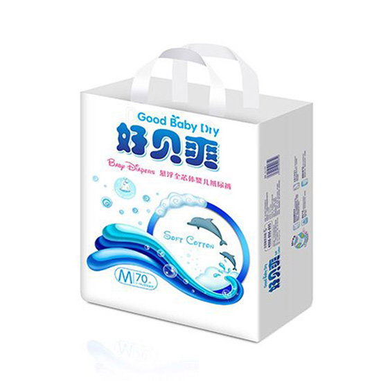 好貝爽懸浮全芯體yinge紙尿褲M碼70片