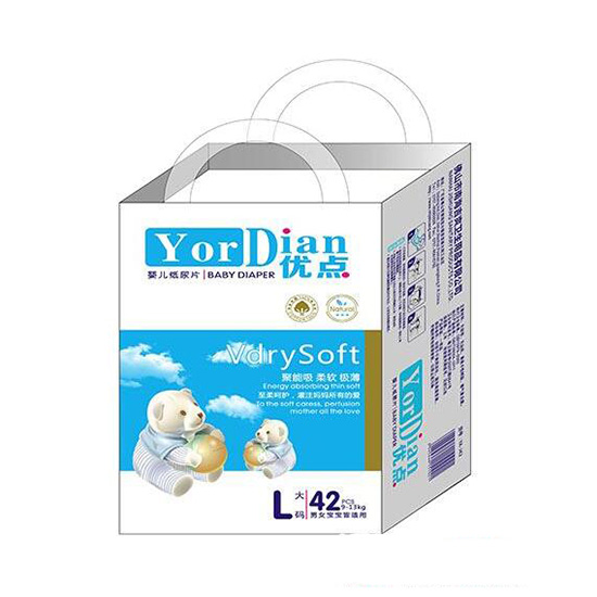 優(yōu)點yinge紙尿片L碼42片