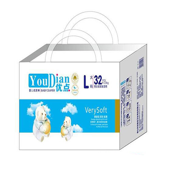 優(yōu)點(diǎn)yinge紙尿褲小包L碼32片