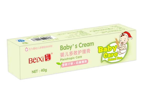 貝璽嬰兒多效護理膏(40g)