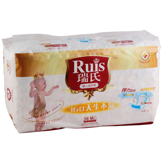瑞氏嬰兒紙尿褲M(mǎn)36片