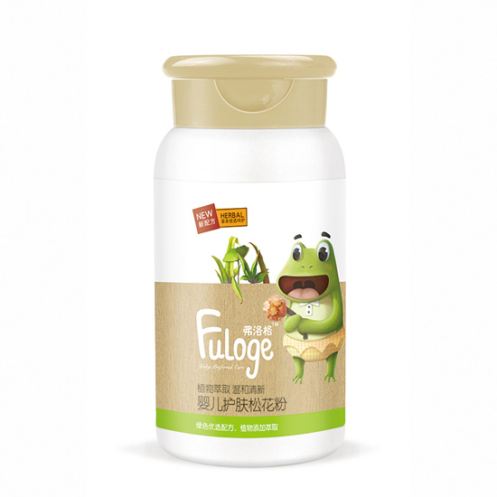 弗洛格yinge護膚松花粉