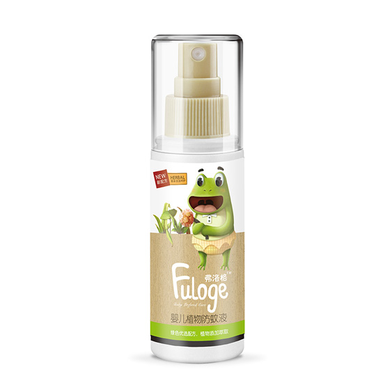 弗洛格yinge植物防蚊液