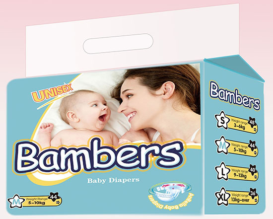 邦珀斯yingye紙尿褲M44片