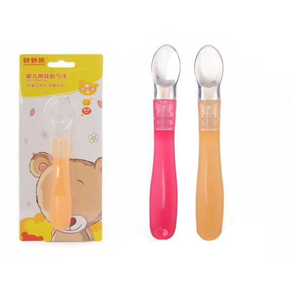 轉(zhuǎn)轉(zhuǎn)熊yinge硅膠軟頭勺