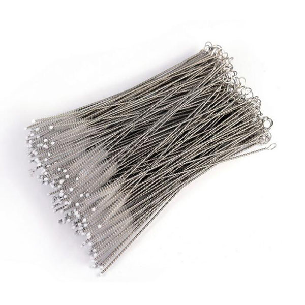 轉轉熊不銹鋼奶瓶吸管刷