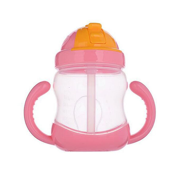 轉(zhuǎn)轉(zhuǎn)熊寶寶軟嘴吸管杯280ml