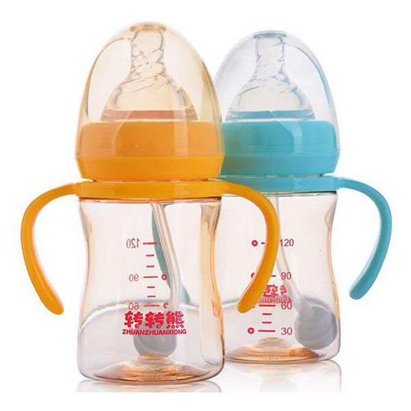 轉(zhuǎn)轉(zhuǎn)熊高品質(zhì)PPSUyinge奶瓶120ml