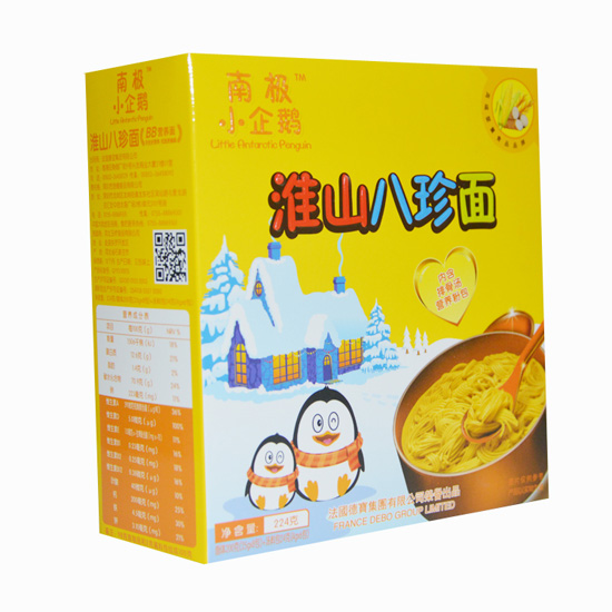 南極小企鵝淮山八珍面