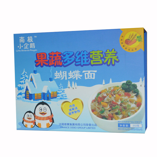 南極小企鵝果蔬營養(yǎng)蝴蝶橫
