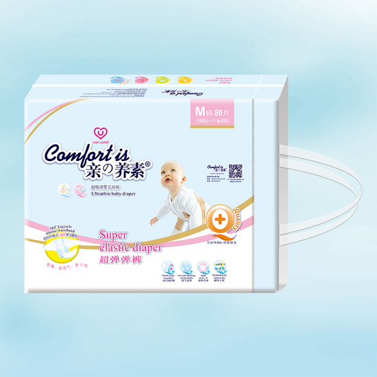 親之養(yǎng)素超彈嬰兒紙尿褲M碼80入