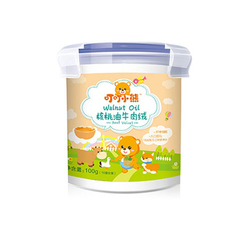 叮叮小熊牛肉絨-核桃油