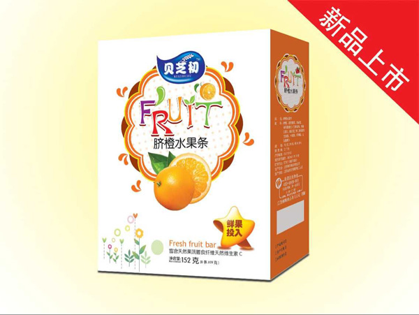 貝芝初臍橙-水果條