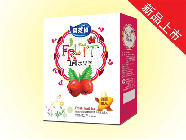 貝芝初山楂-水果條