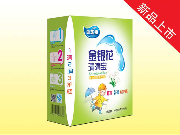 貝芝初金銀花-清清寶盒裝