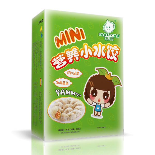 麥聰營(yíng)養(yǎng)小水餃蝦仁蔬菜+魚(yú)肉蔬菜2