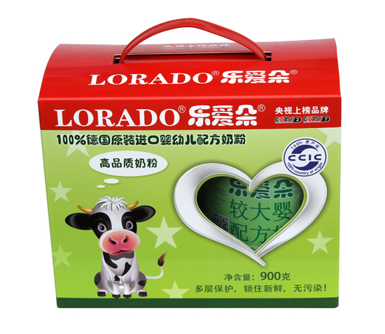 樂(lè)愛(ài)朵嬰幼兒奶粉禮品裝