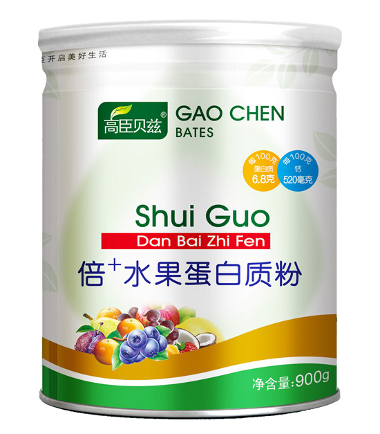 高臣貝茲倍+水果蛋白質粉