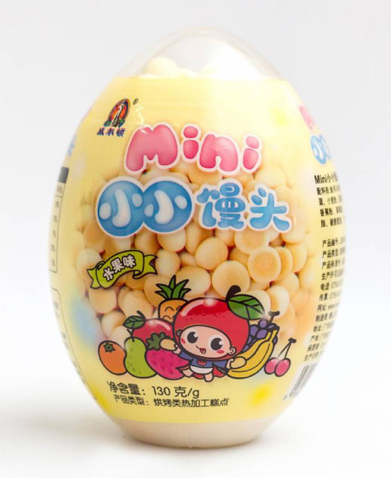 威爾頓130GMINI小小饅頭(水果味)