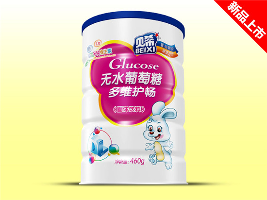 貝希無水葡萄糖鐵聽-多維護暢配方