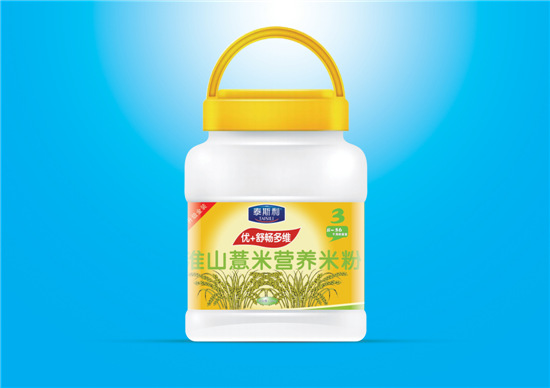 泰斯利淮山薏米營(yíng)養(yǎng)米粉桶裝