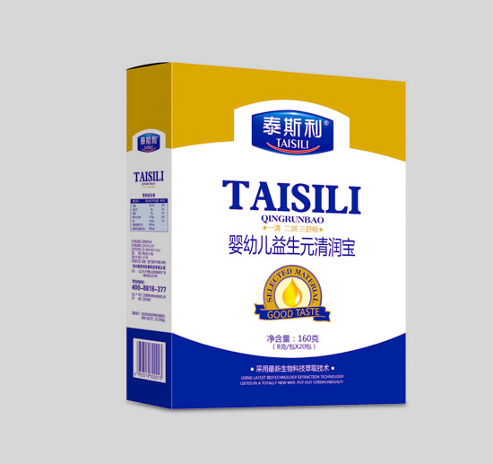 泰斯利嬰幼兒益生元清潤寶盒裝
