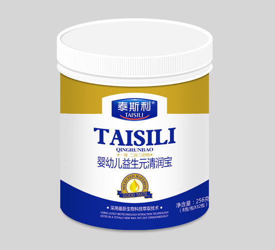 泰斯利嬰幼兒益生元清潤(rùn)寶桶裝