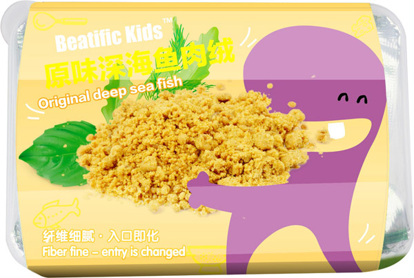 Beatific-Kids原味深海魚(yú)肉絨