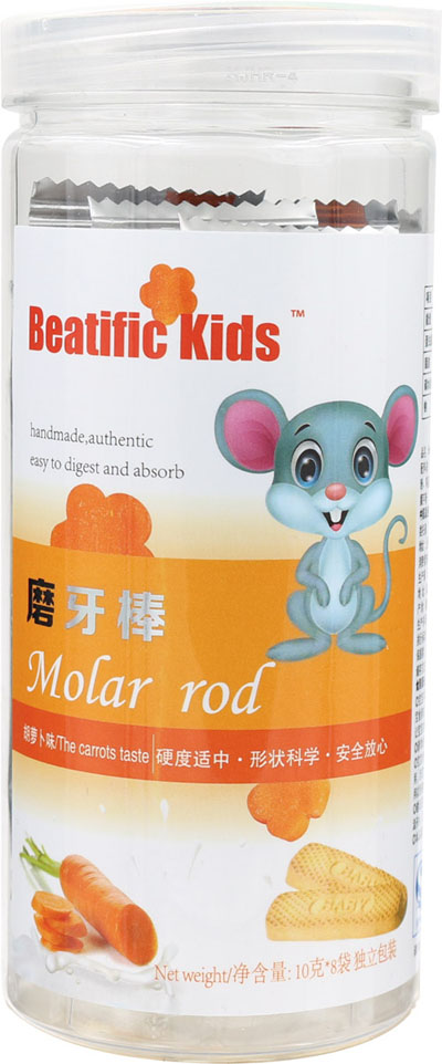 Beatific-Kids紅蘿卜味磨牙棒