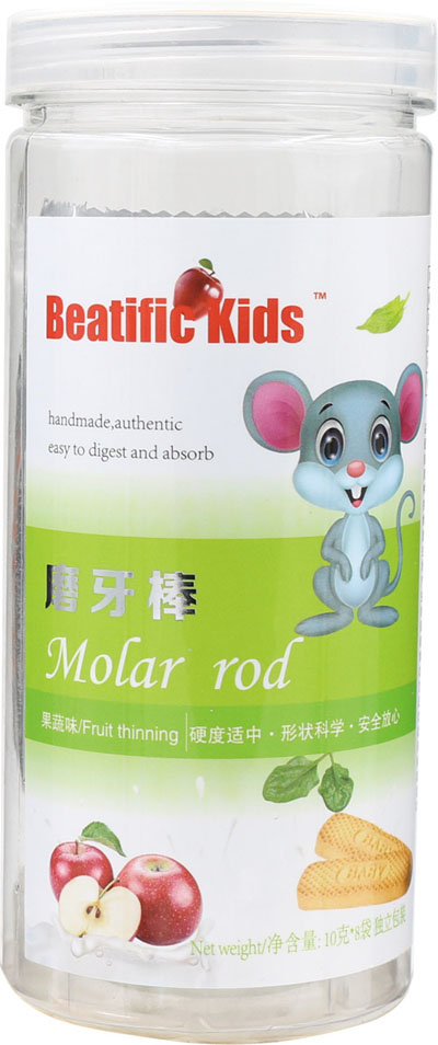 Beatific-Kids蘋果味磨牙棒
