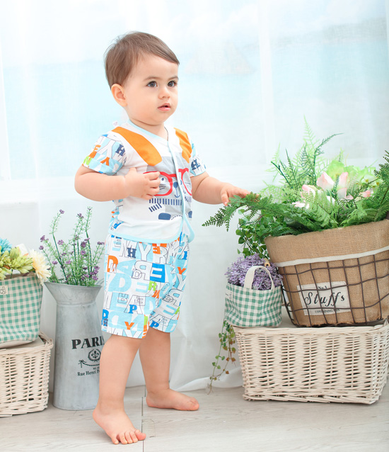 金色小魚(yú)嬰童服飾2016春夏款