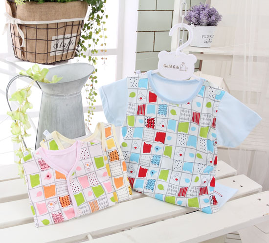 金色小魚嬰童服飾2016春夏款